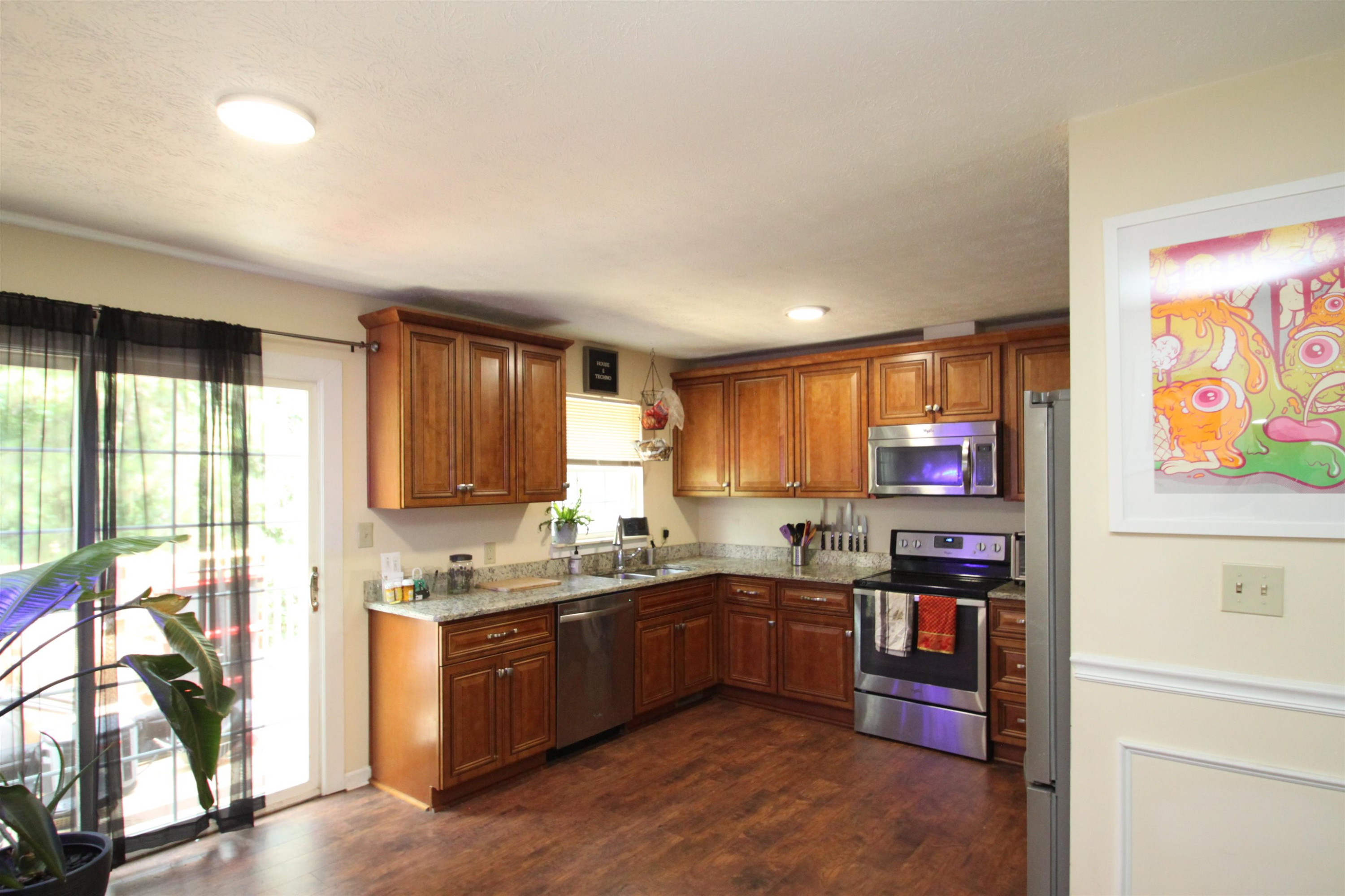 2116 Saturn Street Raleigh, NC 27603 - Photo 5 of 25 Remodeled Kitchen