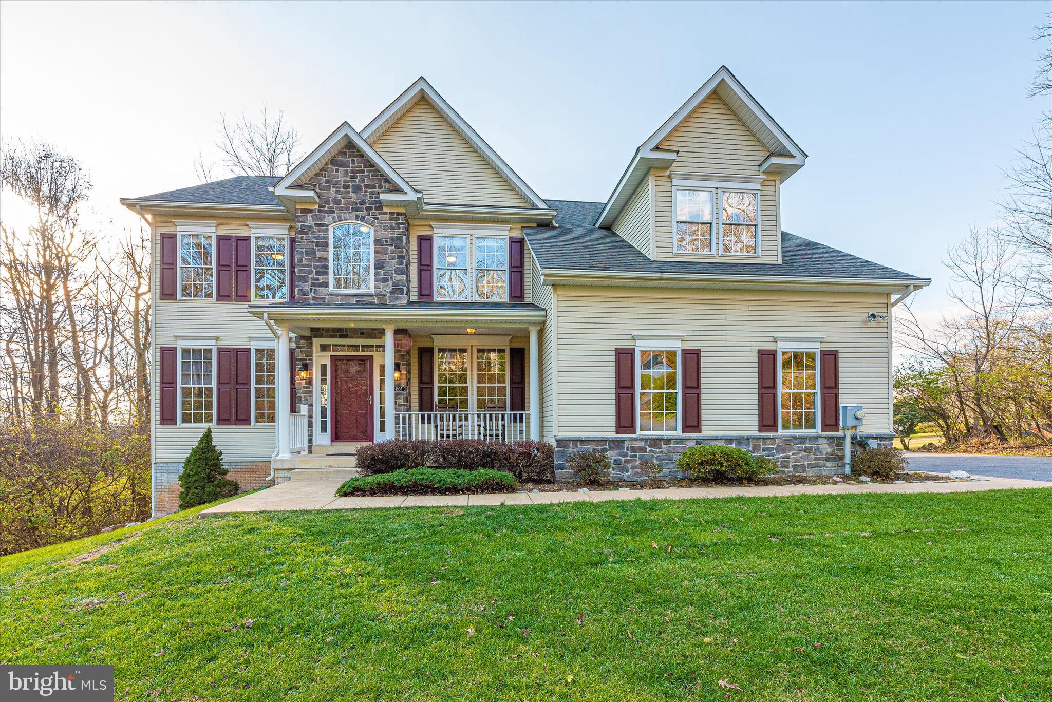 4905 Round Hill Road Frederick, MD 21702 - Photo 2 of 56 Exterior Front