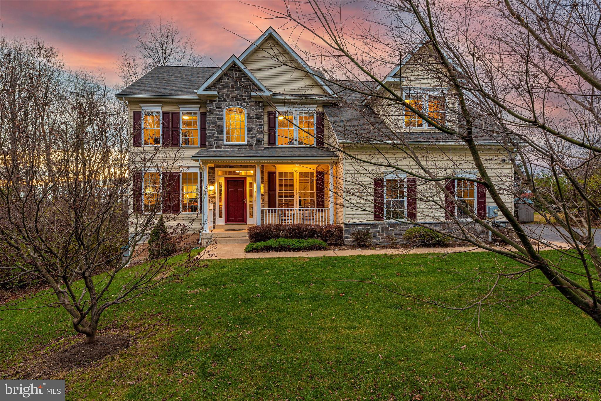 4905 Round Hill Road Frederick, MD 21702 - Photo 4 of 56 Twilight Front