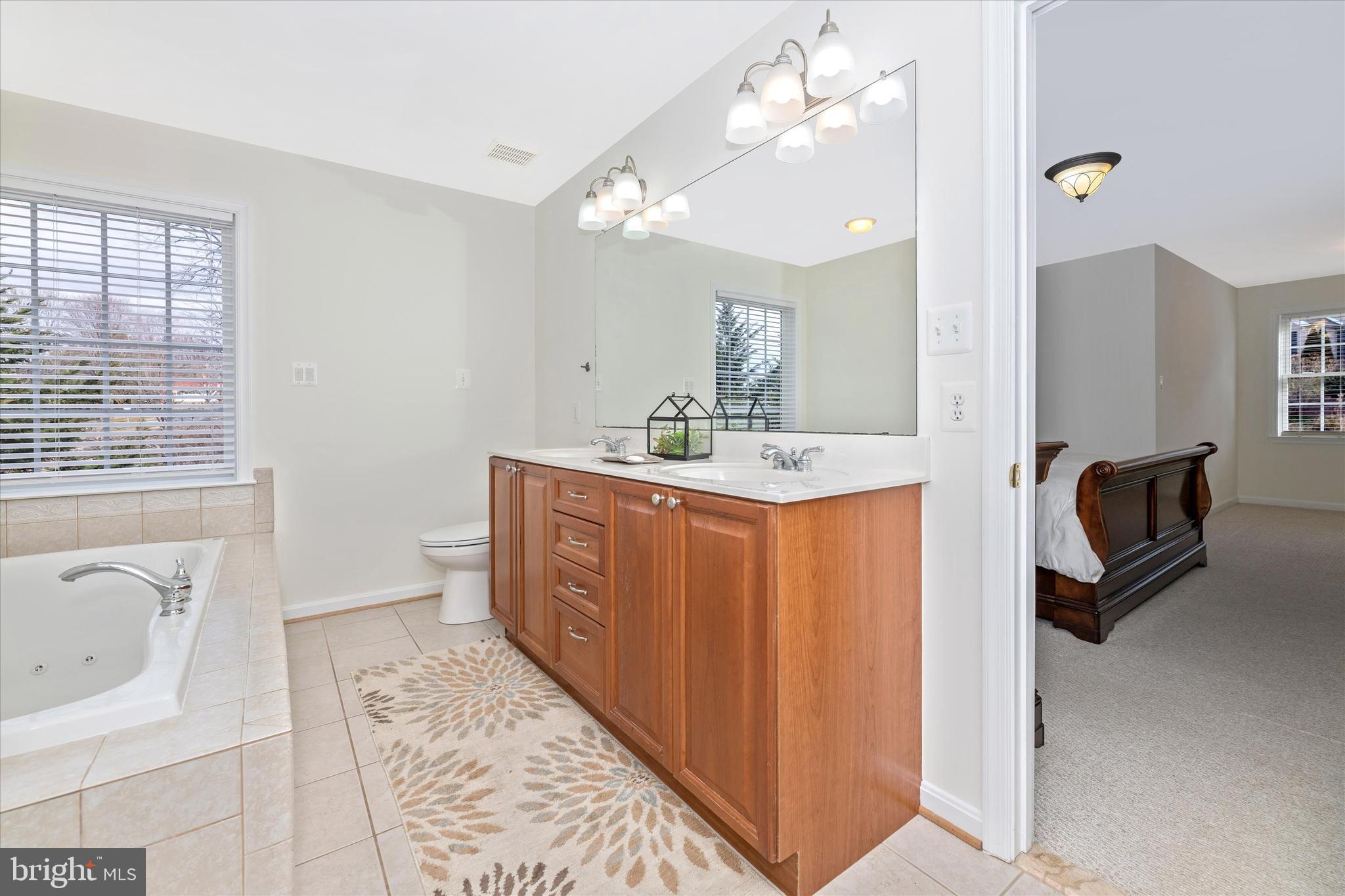 4905 Round Hill Road Frederick, MD 21702 - Photo 33 of 56 Primary Bath Room