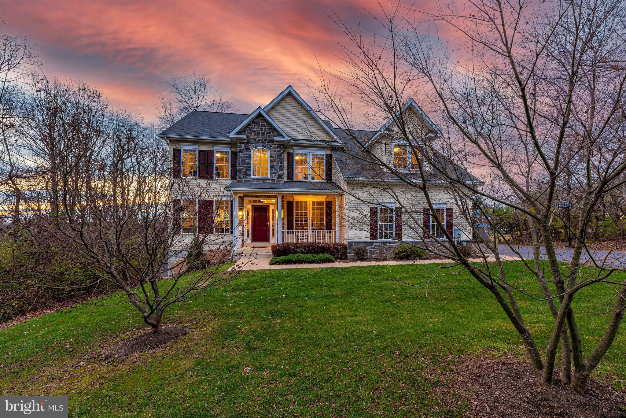 4905 Round Hill Road Frederick, MD 21702 - Photo 5 of 56 Exterior Front