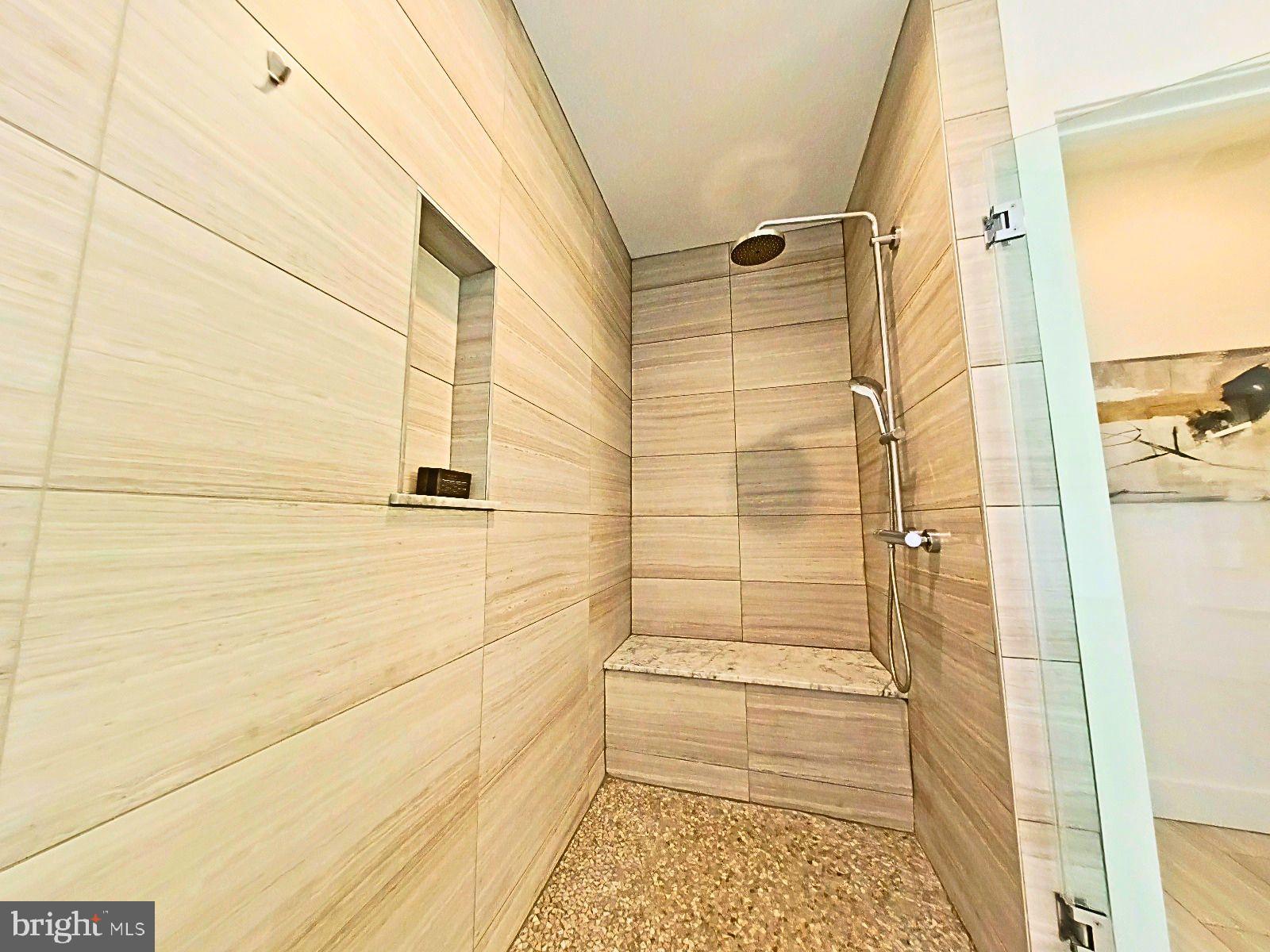 421 Wallace Street Philadelphia, PA 19123 - Photo 25 of 41 Ensuite Bathroom - Shower