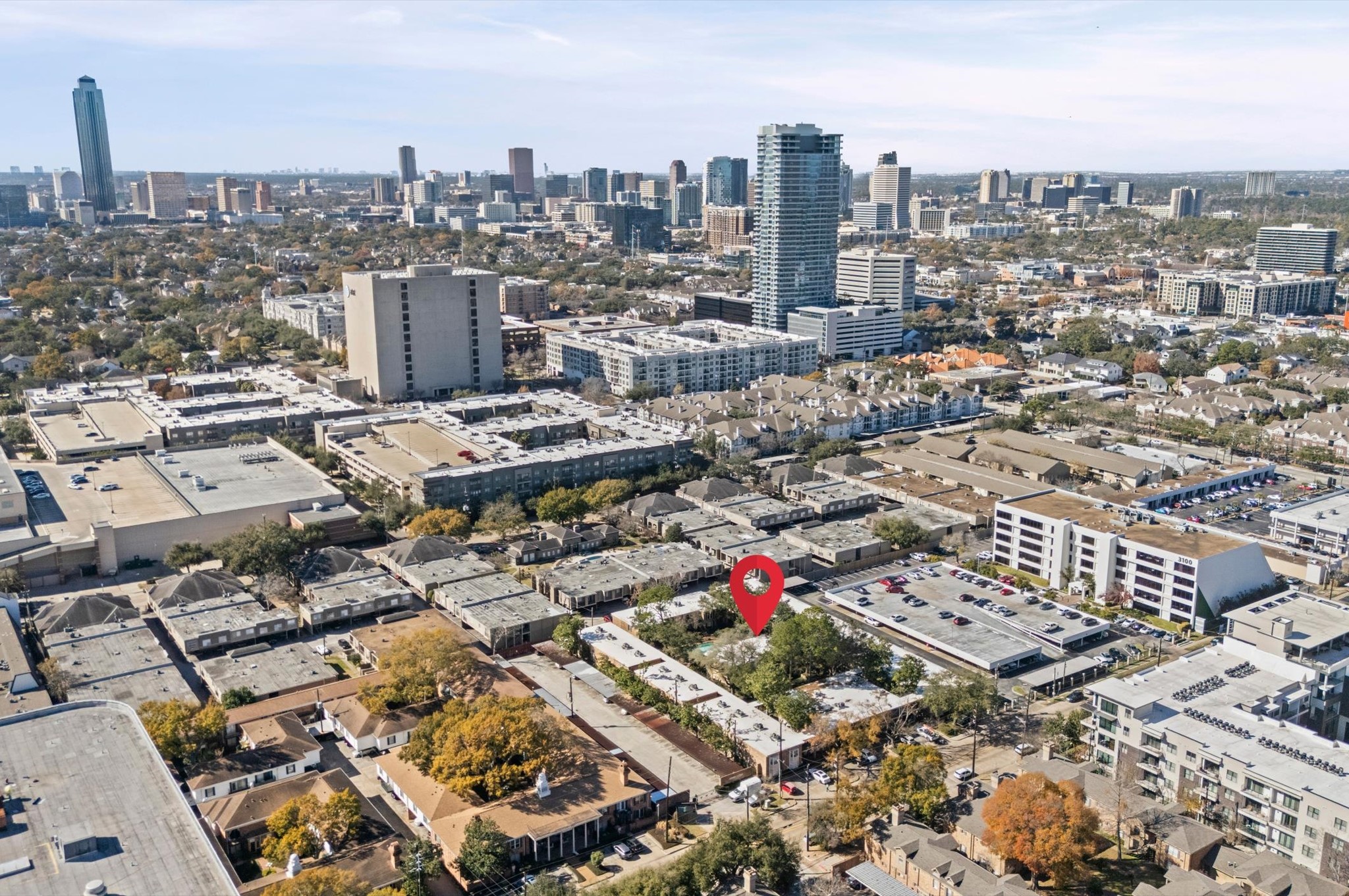 3224 Timmons Lane, Unit 141 Houston, TX 77027 - Photo 15 of 15 a view of city