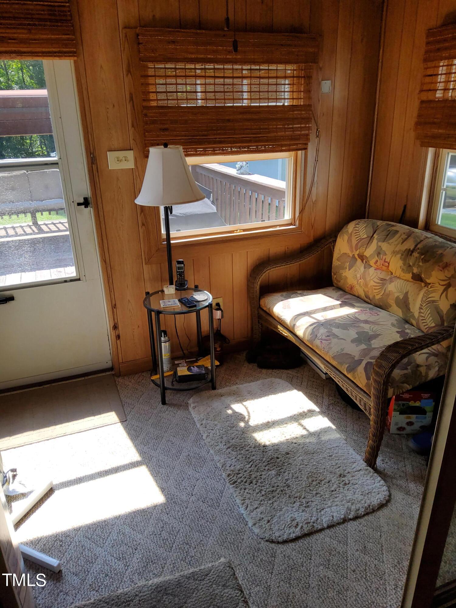 164 Gentry- Massey Road Roxboro, NC 27574 - Photo 22 of 22 Sunroom located off of Den