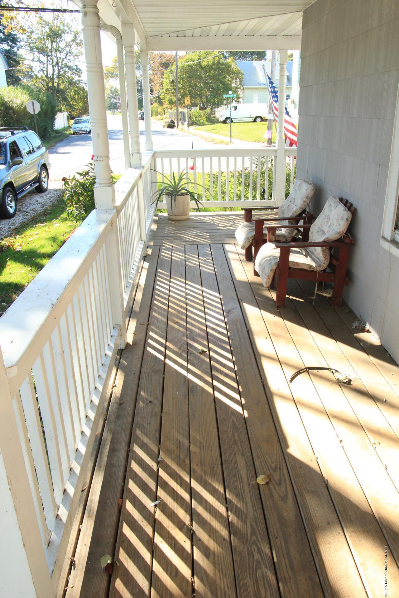 121 Branchport Avenue, Unit A Long Branch, NJ 07740 - Photo 5 of 21 a view of balcony with furniture