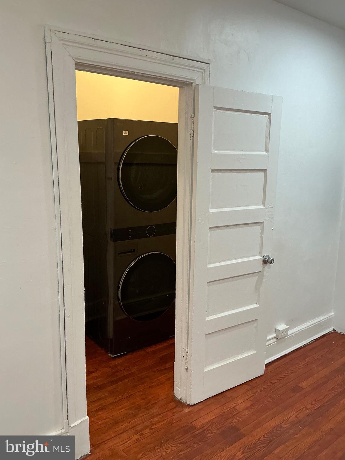 1457 Park Road Northwest, Unit 107 Washington, DC 20010 - Photo 10 of 42 Newly installed washing machine and dryer