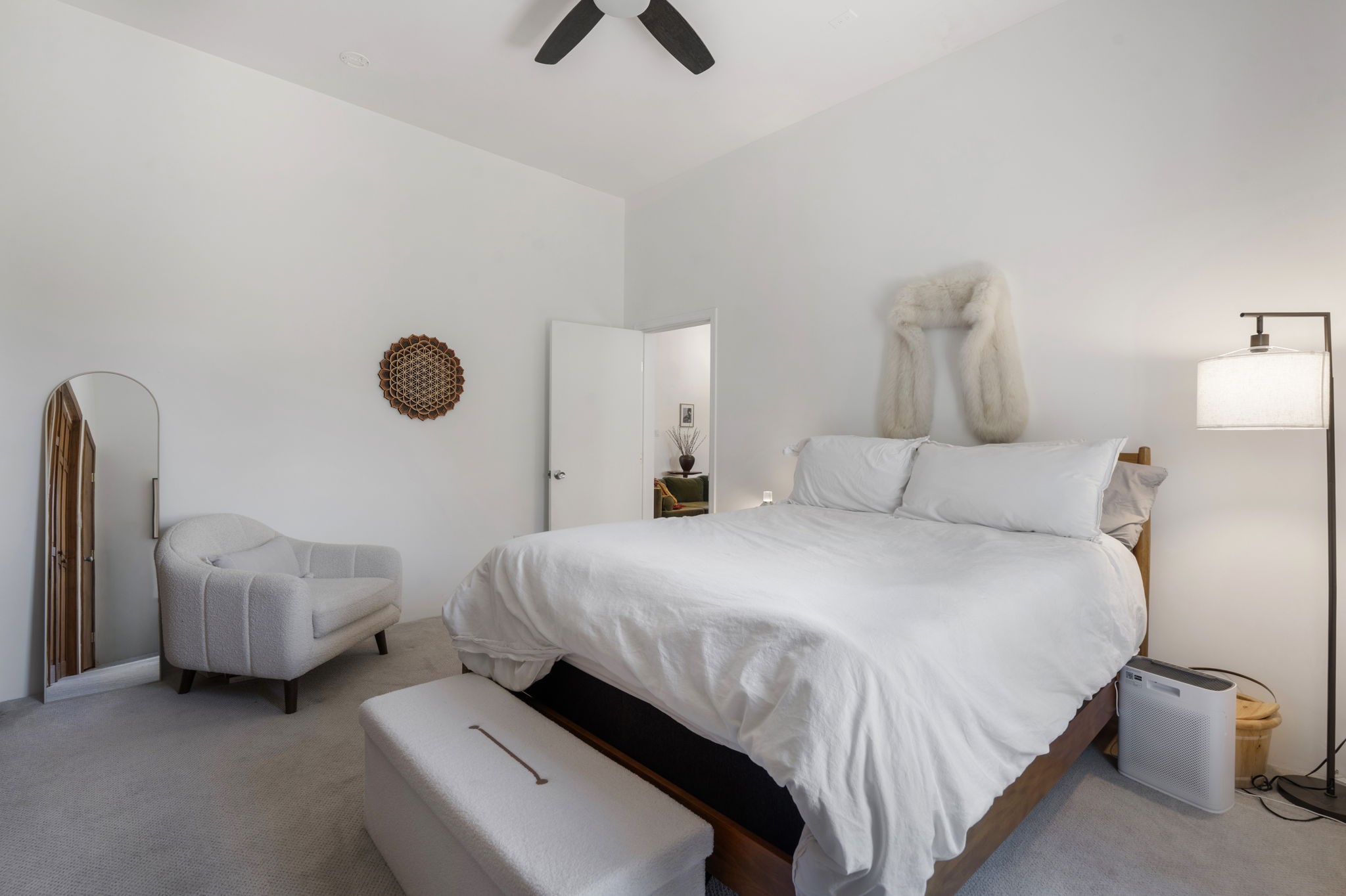 36 San Sebastian Road Santa Fe, NM 87505 - Photo 56 of 60 Secondary Bedroom