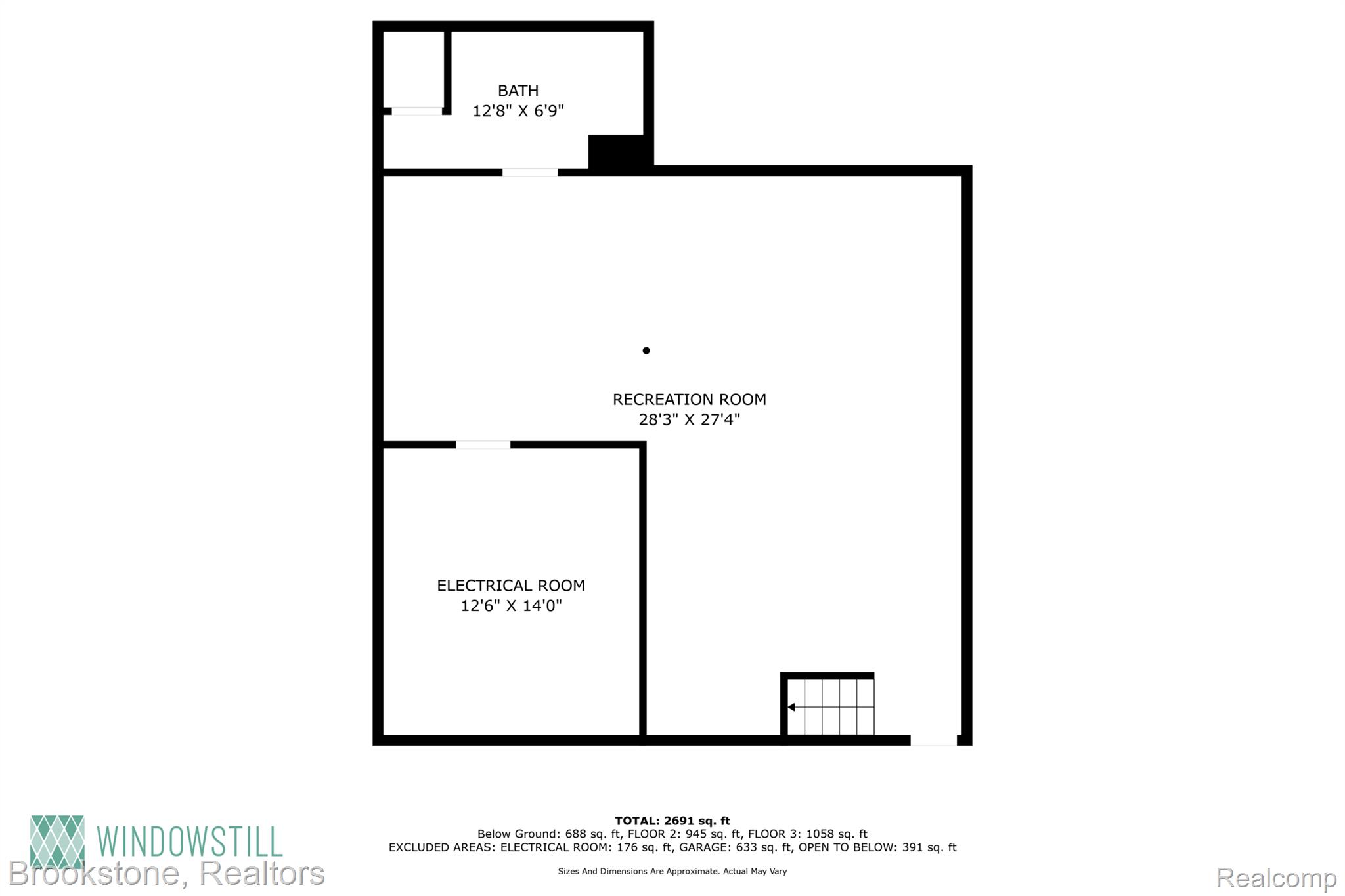 47436 Saltz Road Canton, MI 48187 - Photo 47 of 49 Basement
