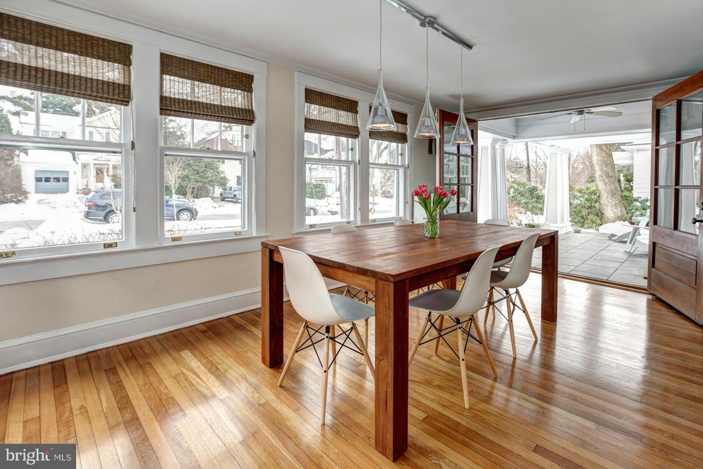 7814 Maple Ridge Road Bethesda, MD 20814 - Photo 7 of 30 Dining Room