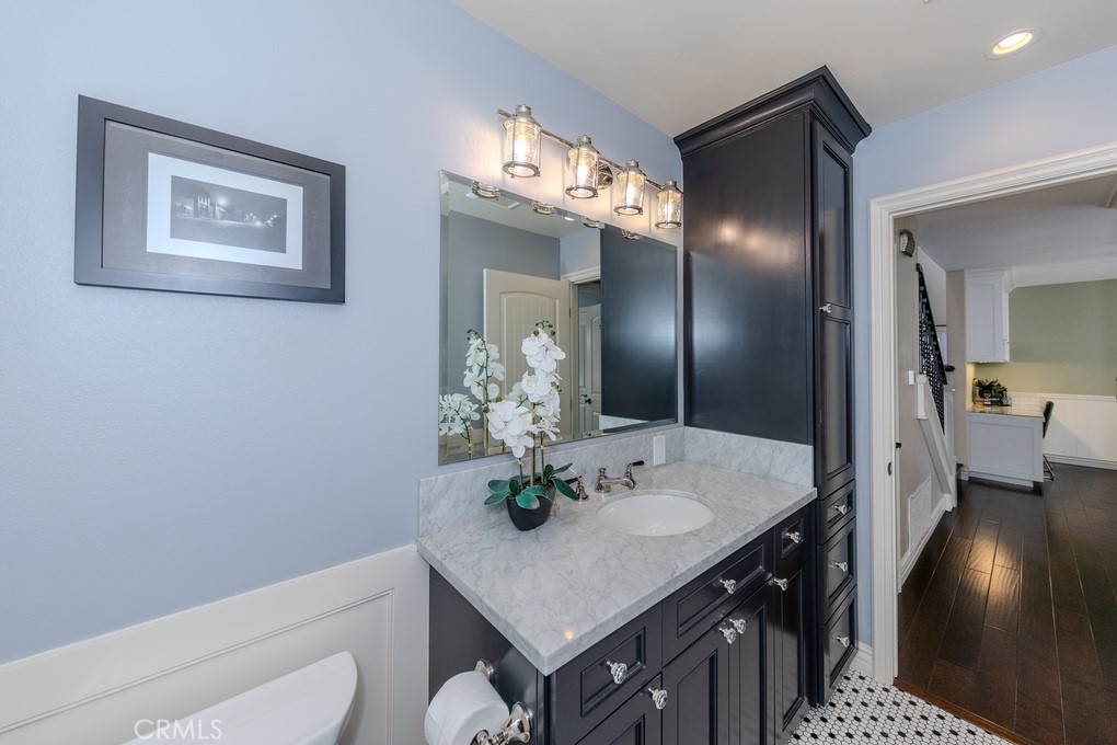 19542 Drybrook Lane Huntington Beach, CA 92646 - Photo 24 of 55 Marble Countertop and Custom Cabinetry