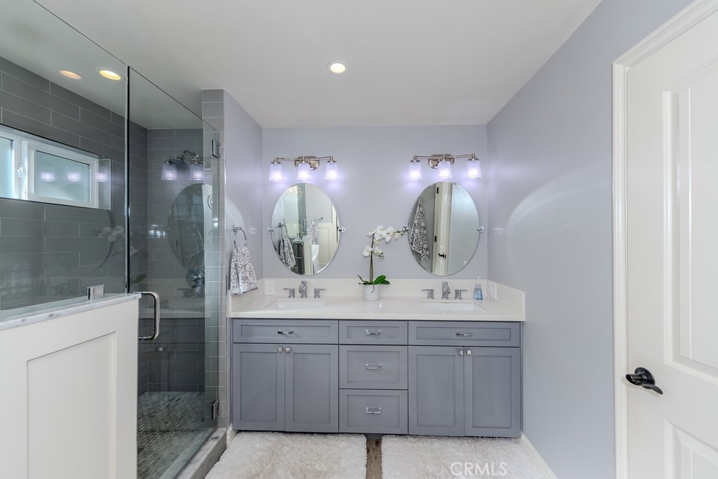 19542 Drybrook Lane Huntington Beach, CA 92646 - Photo 28 of 55 Dual Sinks in Primary Bathroom