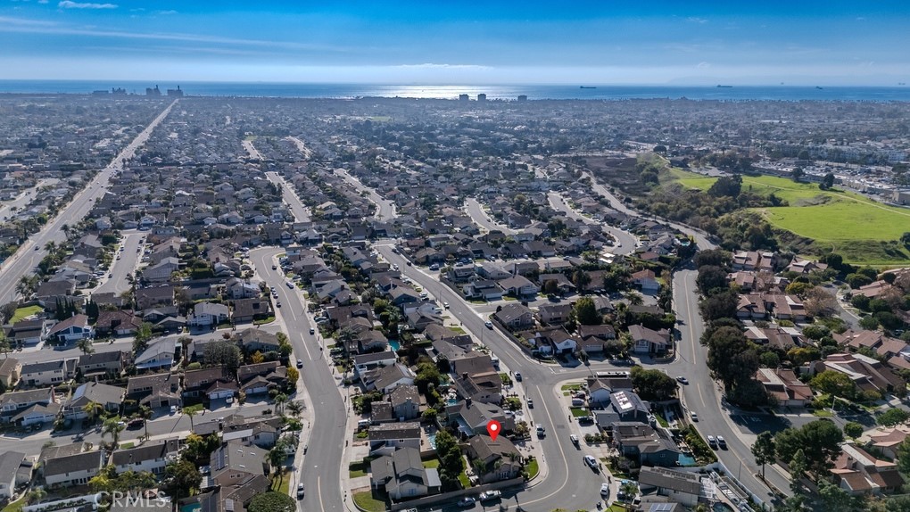 19542 Drybrook Lane Huntington Beach, CA 92646 - Photo 50 of 55 Aerial view looking toward the ocean.