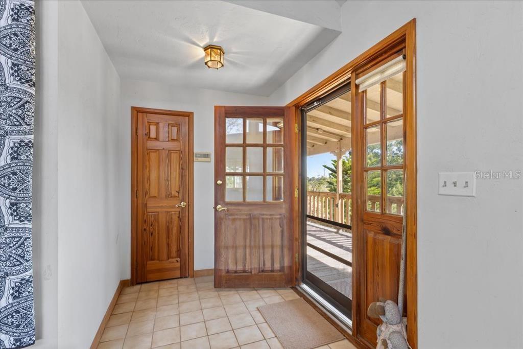 16791 Sandra Street Cedar Key, FL 32625 - Photo 32 of 50 a view of an entryway