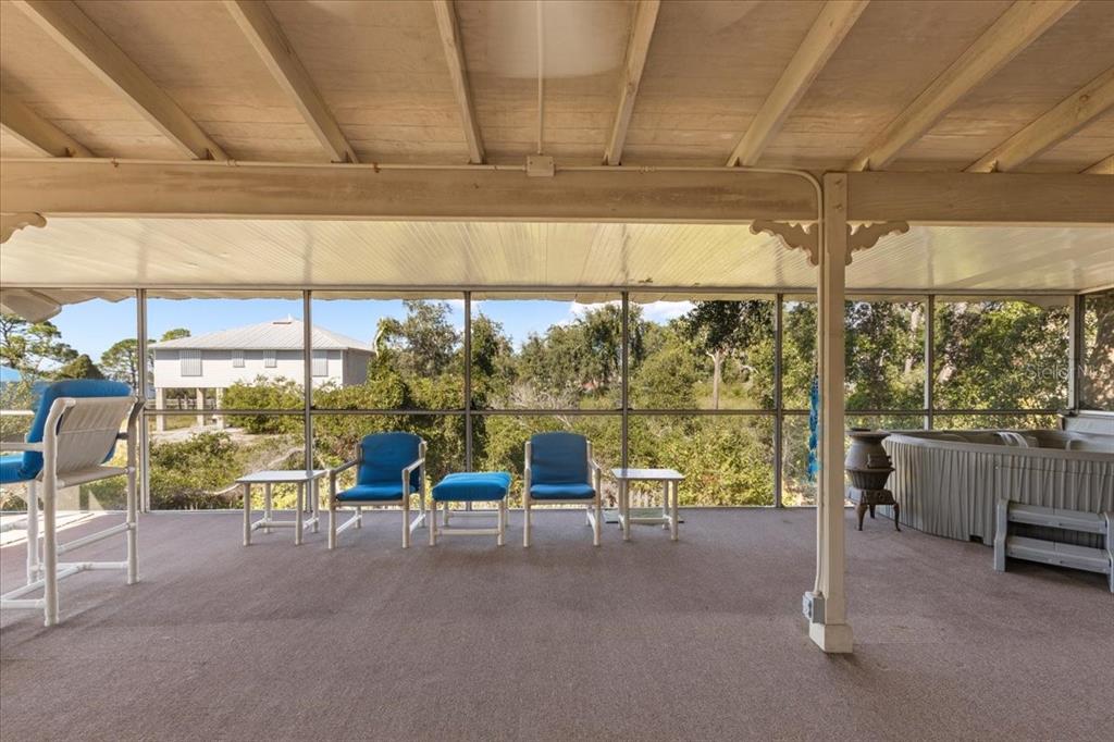 16791 Sandra Street Cedar Key, FL 32625 - Photo 36 of 50 a view of a room with gym equipment