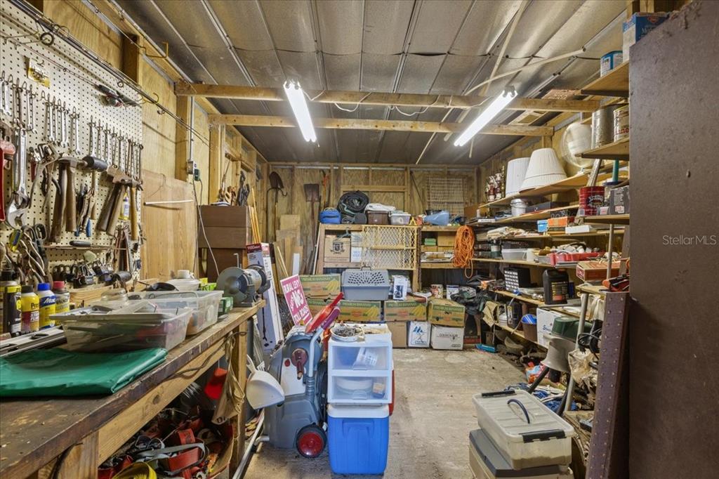 16791 Sandra Street Cedar Key, FL 32625 - Photo 38 of 50 a view of storage and utility room
