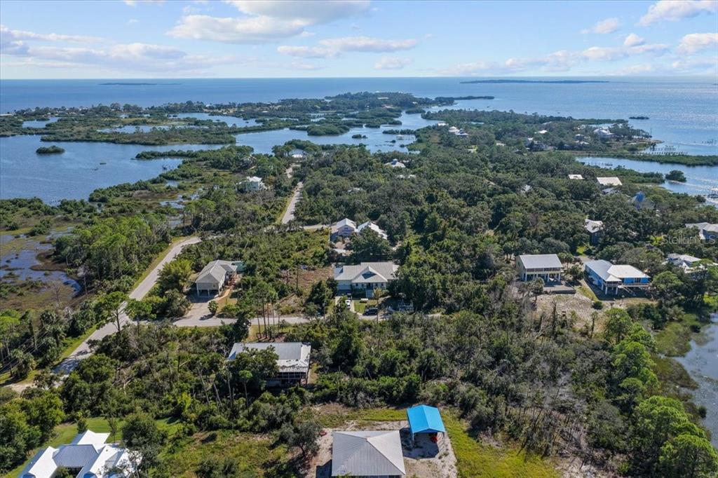 16791 Sandra Street Cedar Key, FL 32625 - Photo 41 of 50 an aerial view of multiple house