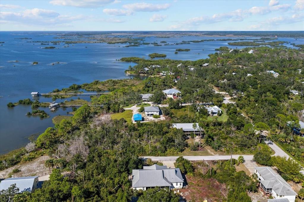 16791 Sandra Street Cedar Key, FL 32625 - Photo 45 of 50 an aerial view of multiple house