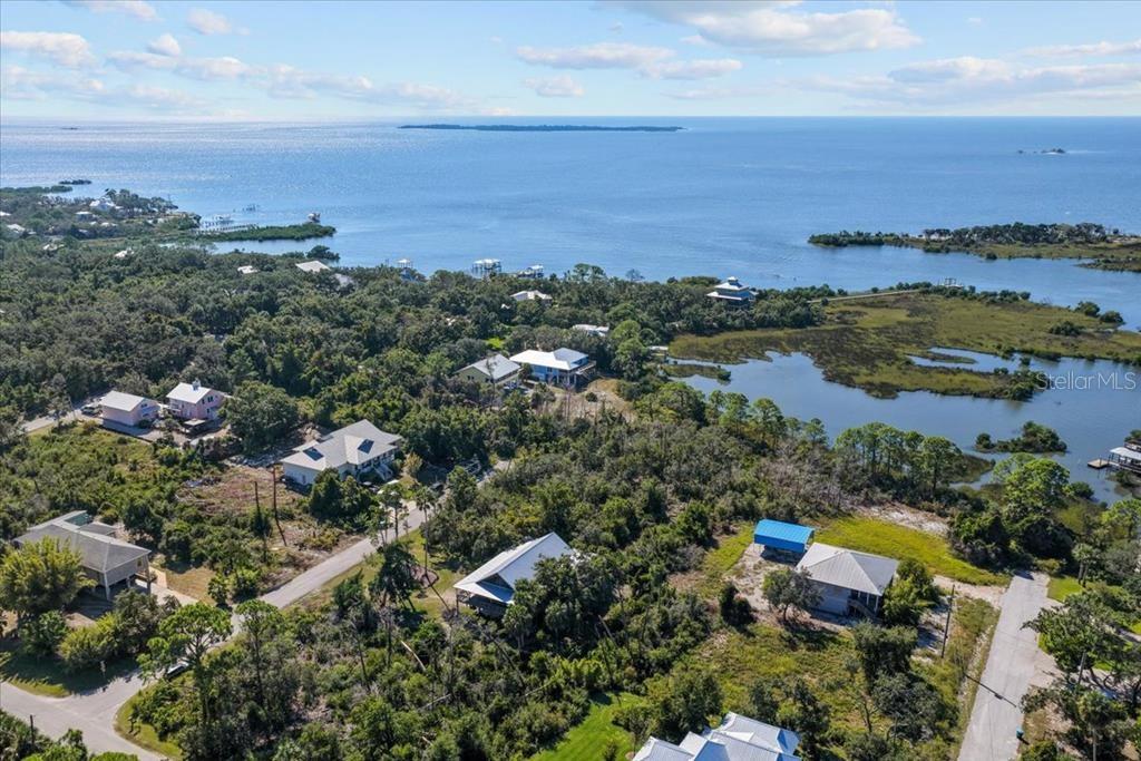16791 Sandra Street Cedar Key, FL 32625 - Photo 49 of 50 an aerial view of multiple house