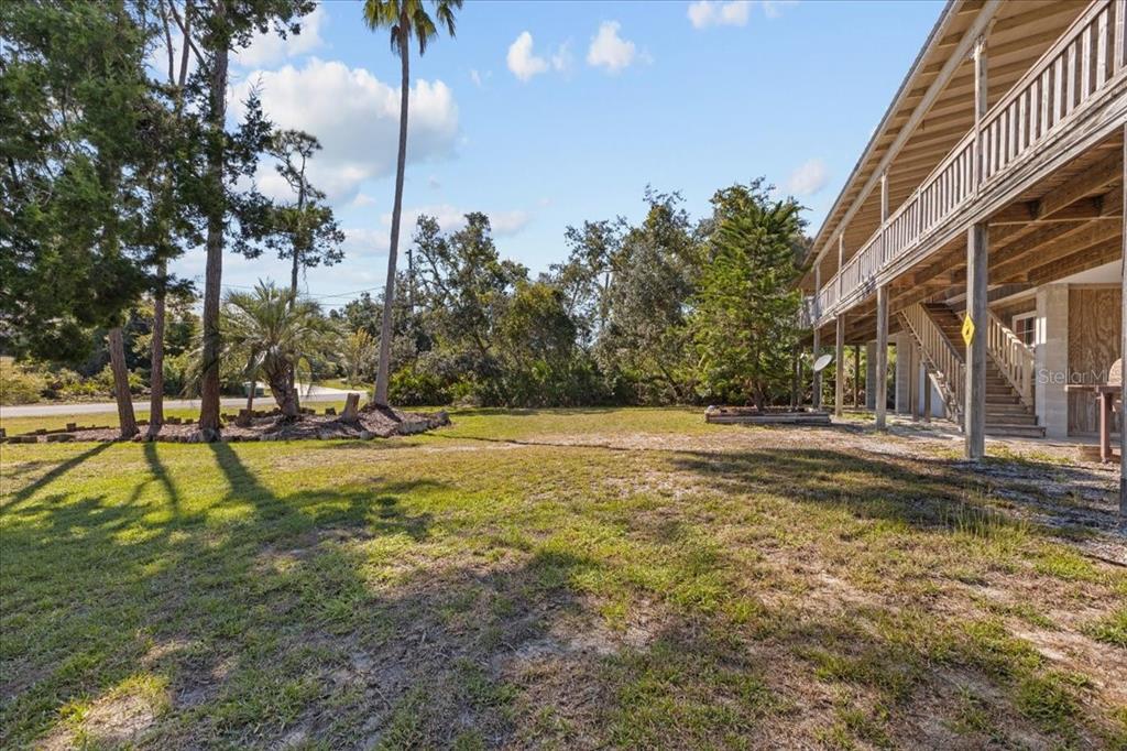 16791 Sandra Street Cedar Key, FL 32625 - Photo 7 of 50 a view of swimming pool with an outdoor space