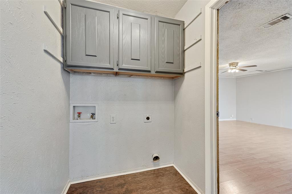 711 Valley Hill Road Duncanville, TX 75137 - Photo 10 of 20 a view of storage and utility room with closet