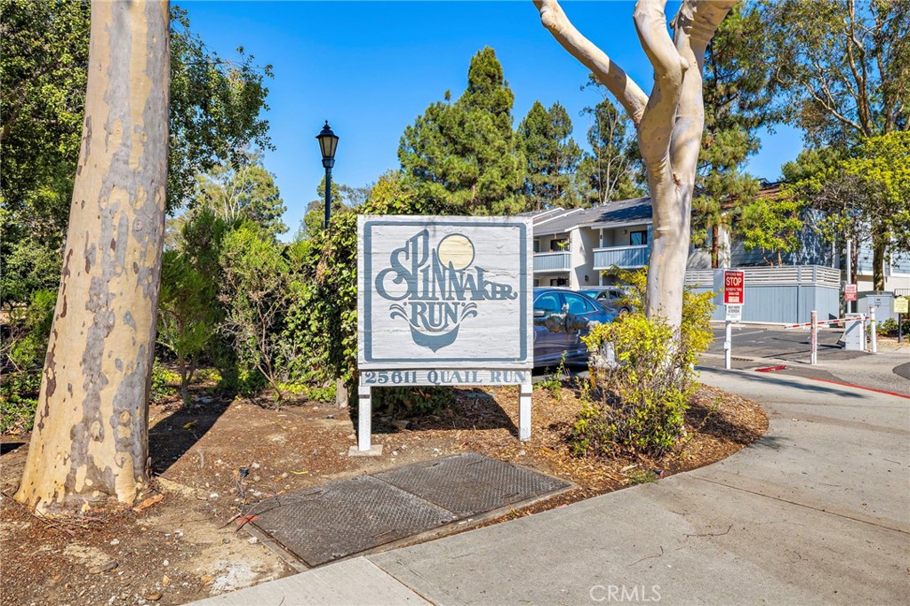 25611 Quail Run, Unit 131 Dana Point, CA 92629 - Photo 14 of 25 a sign on the side of a building