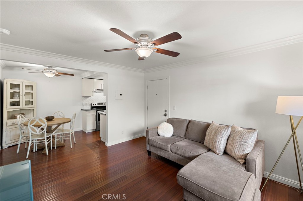 25611 Quail Run, Unit 131 Dana Point, CA 92629 - Photo 3 of 25 a living room with furniture and wooden floor
