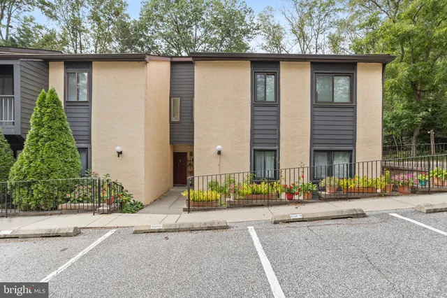 front view of a house with a street