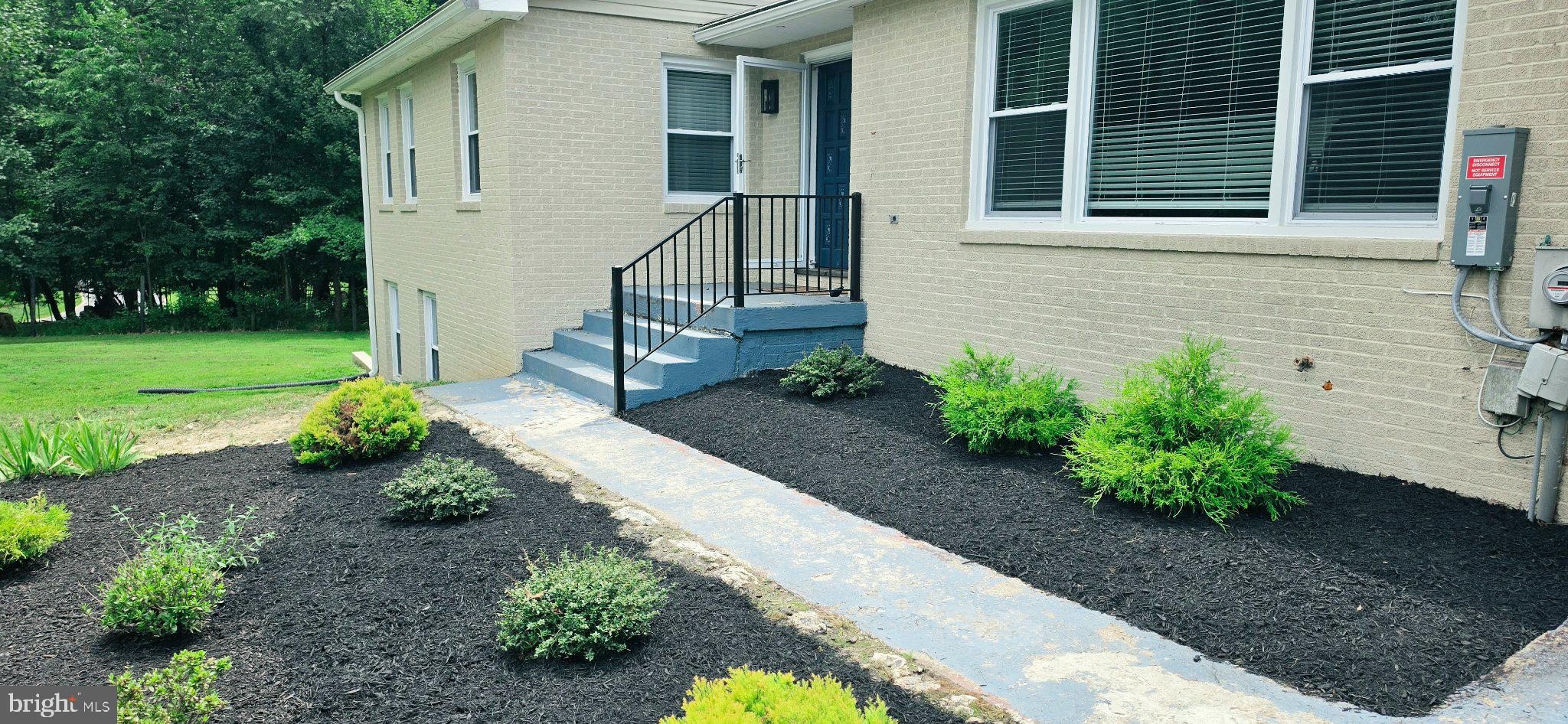 2683 Walston Road Mount Airy, MD 21771 - Photo 2 of 62 Charming entryway with lush landscaping.