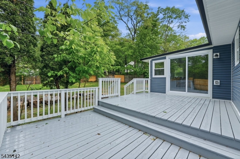 36 Ruth Street Hopatcong, NJ 07874 - Photo 21 of 25 a view of a wooden deck