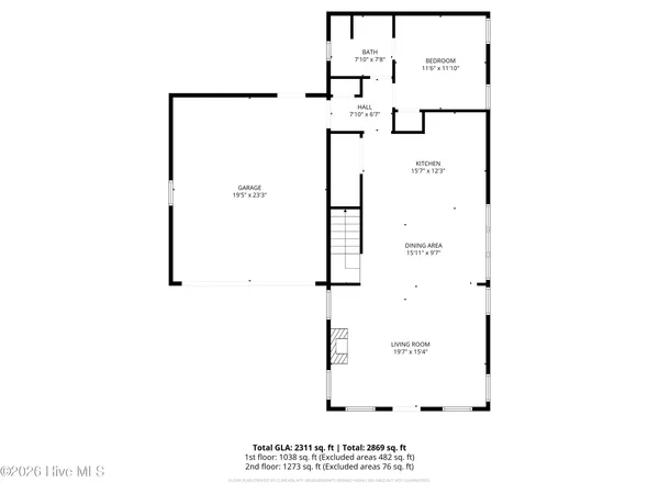 $538,500 | 807 Dan Owen Drive, Hampstead, NC 28443