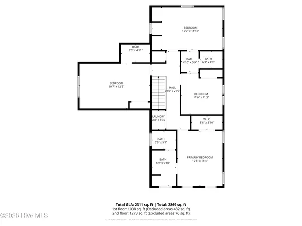 $538,500 | 807 Dan Owen Drive, Hampstead, NC 28443