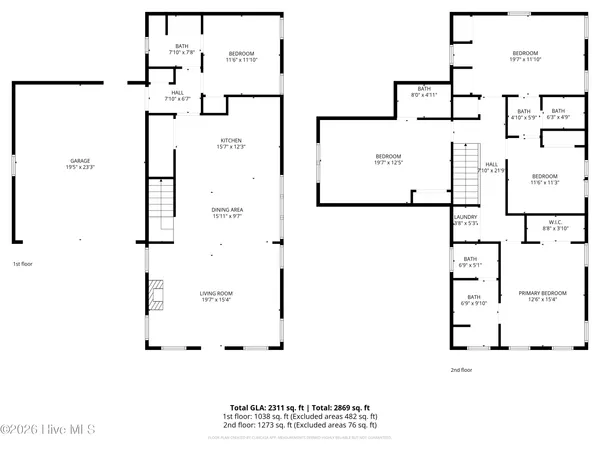 $538,500 | 807 Dan Owen Drive, Hampstead, NC 28443
