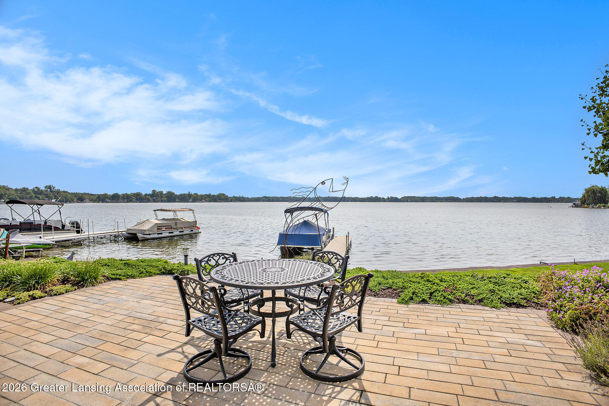 6248 West Reynolds Road Haslett, MI 48840 - Photo 22 of 30 Patio View!