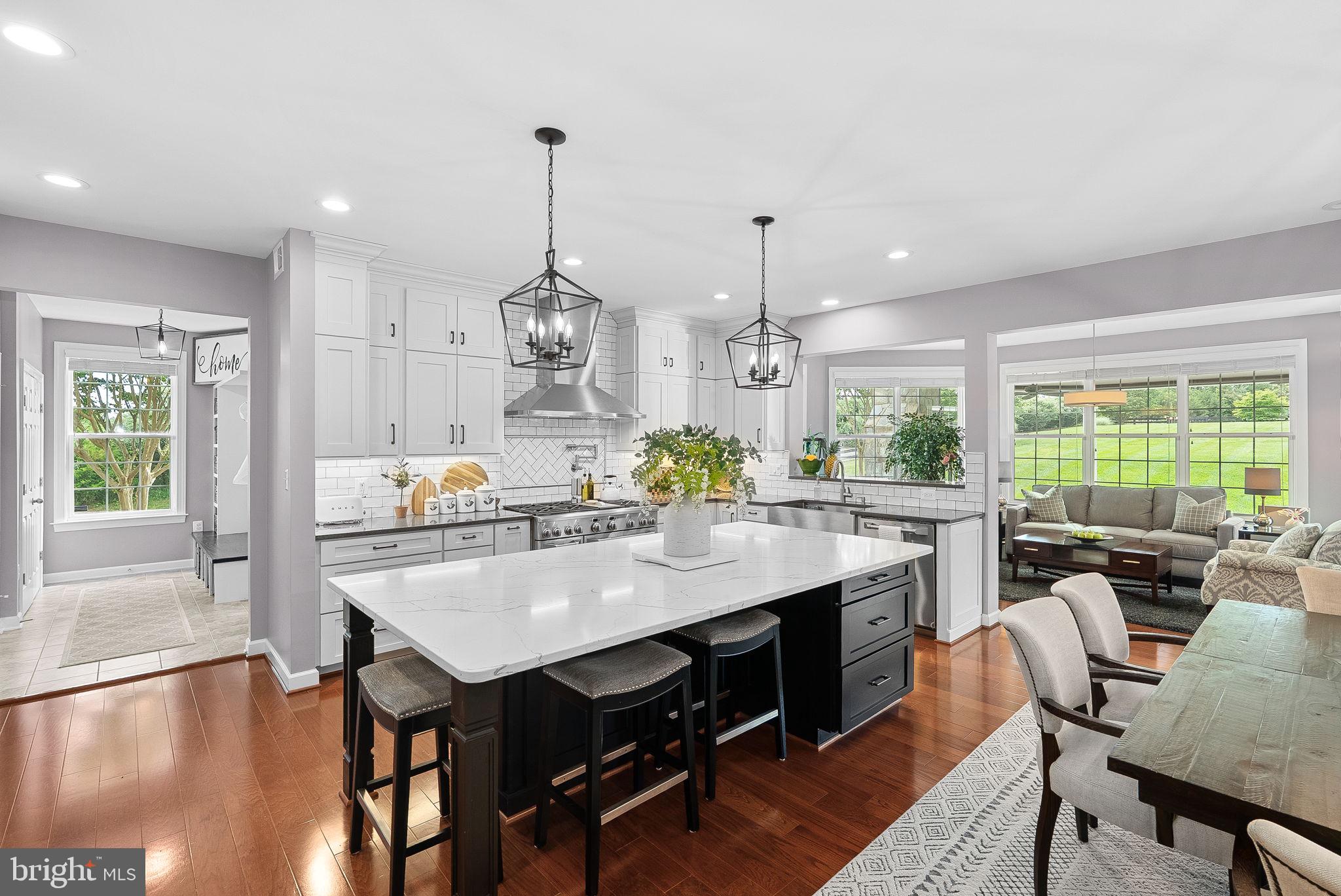 22415 Conservancy Drive Ashburn, VA 20148 - Photo 13 of 70 Oversized Island with Quartz Countertop
