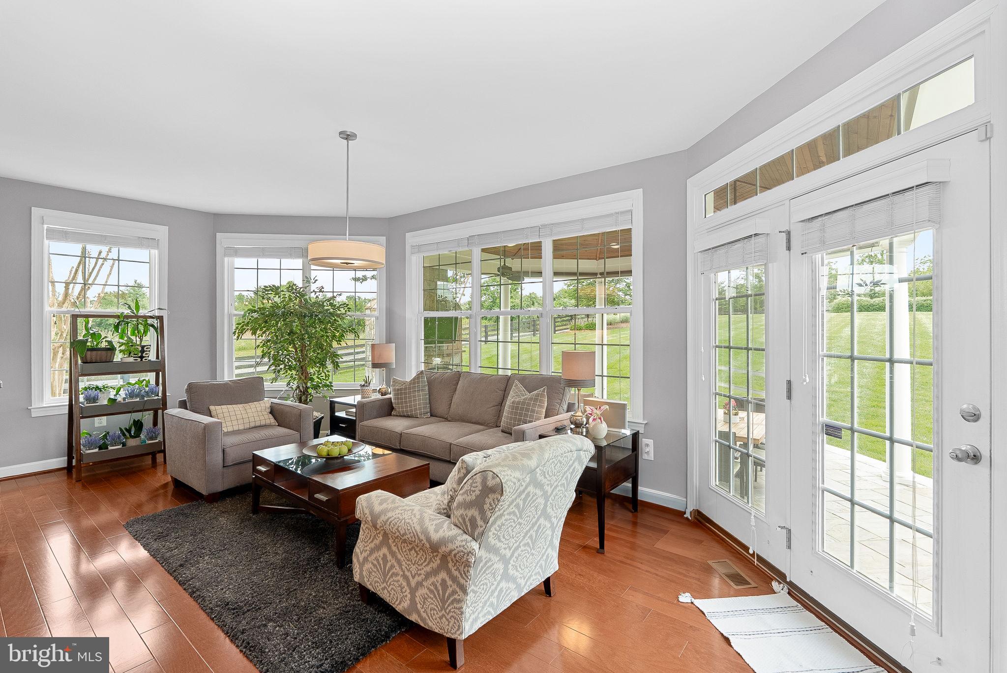 22415 Conservancy Drive Ashburn, VA 20148 - Photo 17 of 70 Morning Room with South and West facing Windows