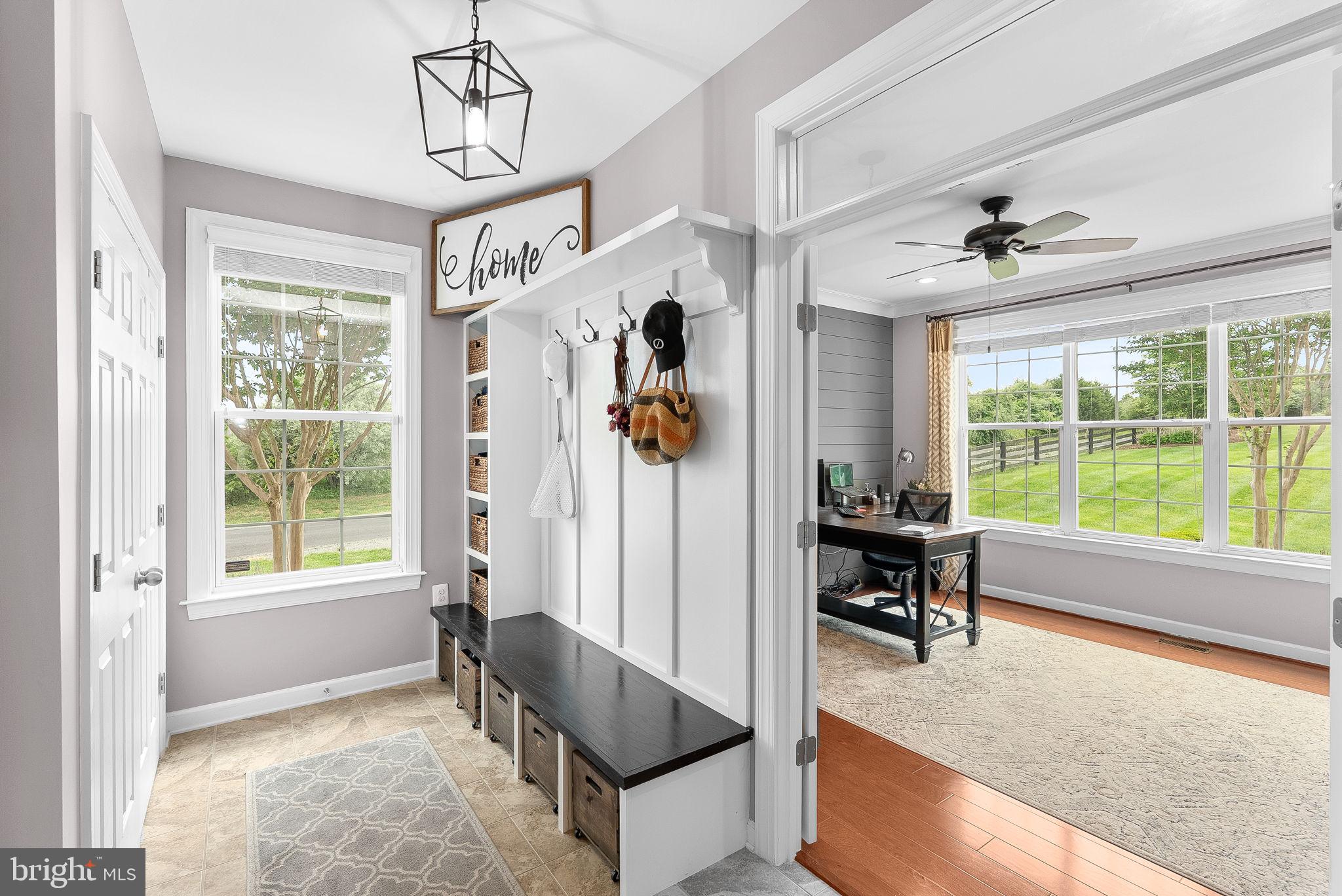 22415 Conservancy Drive Ashburn, VA 20148 - Photo 21 of 70 Mudroom with Built-Ins