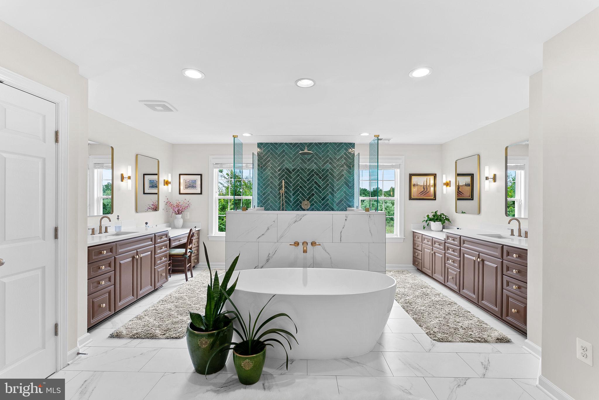 22415 Conservancy Drive Ashburn, VA 20148 - Photo 32 of 70 Stunning Primary Ensuite Bathroom