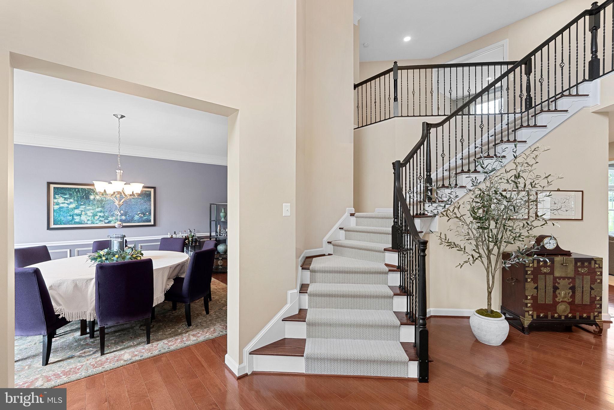22415 Conservancy Drive Ashburn, VA 20148 - Photo 4 of 70 2-Story Foyer, Double Staircase