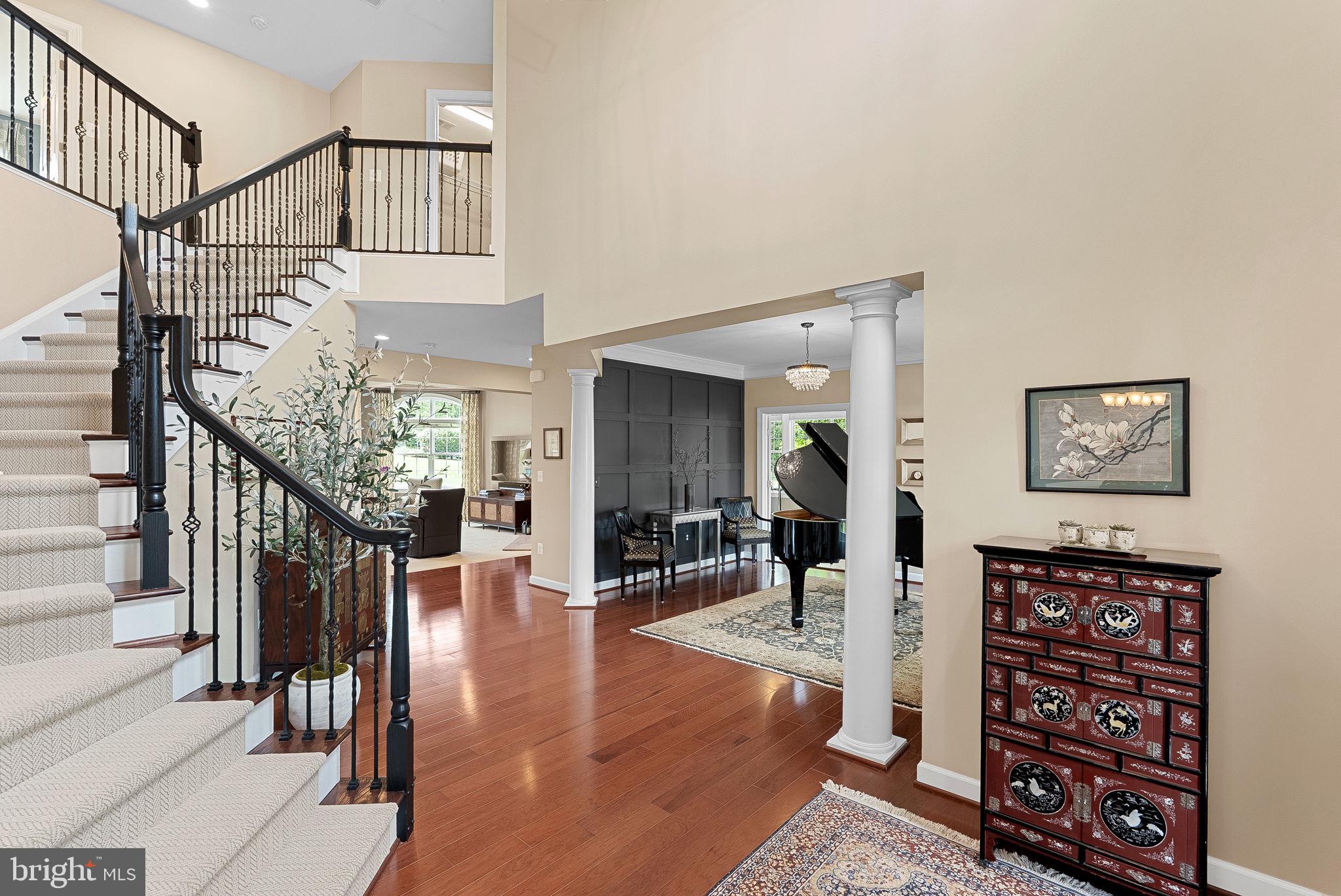 22415 Conservancy Drive Ashburn, VA 20148 - Photo 5 of 70 Accent Wall in the Living Room