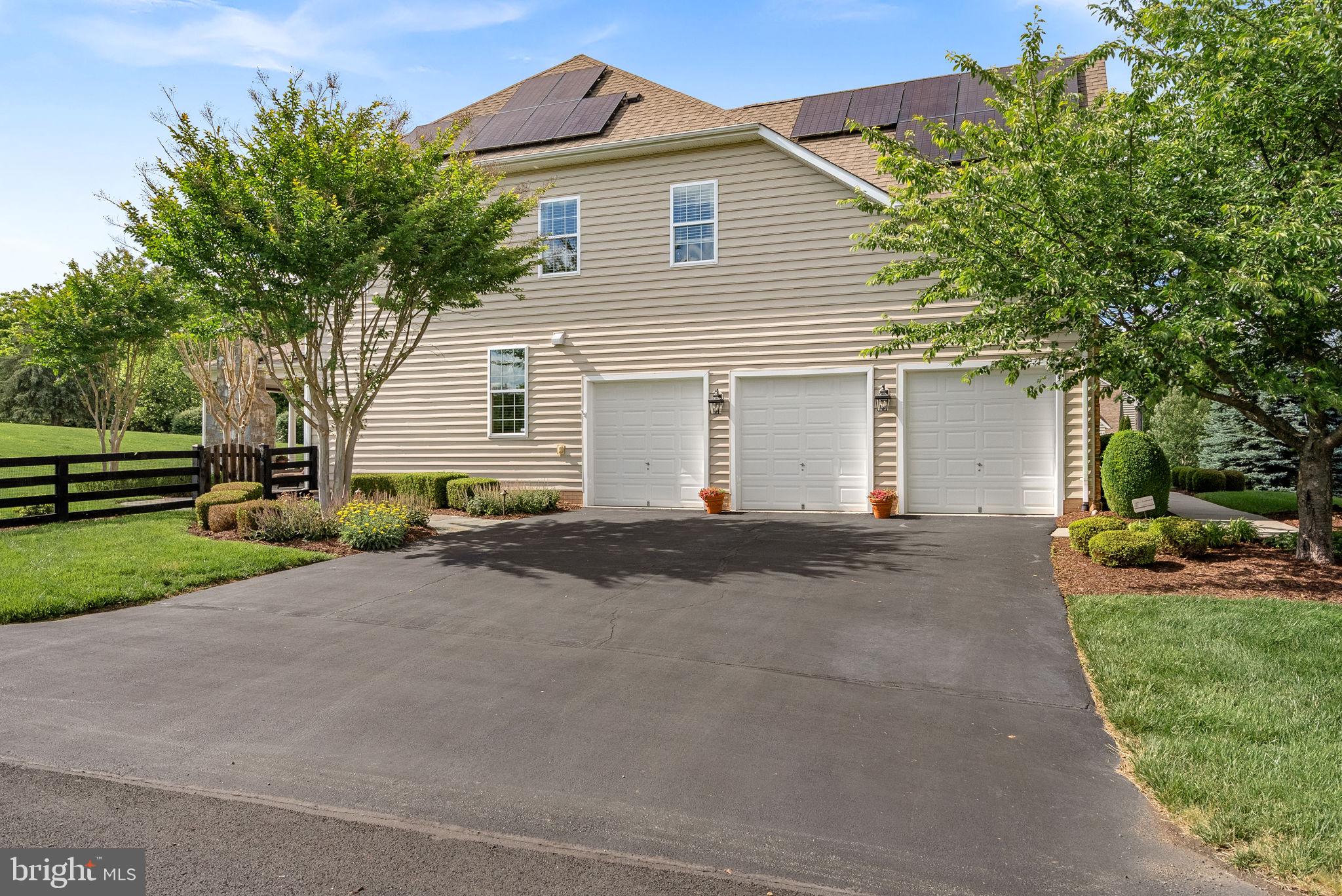 22415 Conservancy Drive Ashburn, VA 20148 - Photo 65 of 70 3-car Garage and Extra Wide Driveway