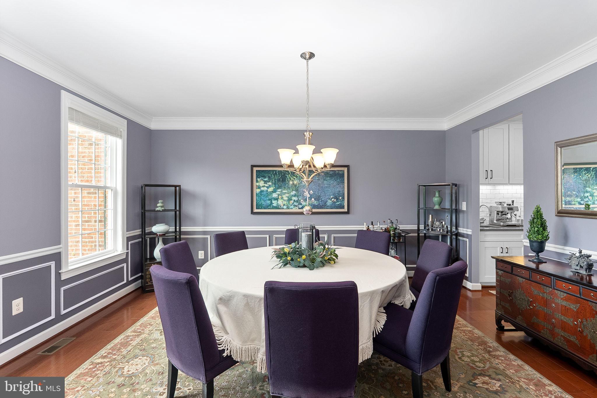 22415 Conservancy Drive Ashburn, VA 20148 - Photo 7 of 70 Monet inspired Dining Room