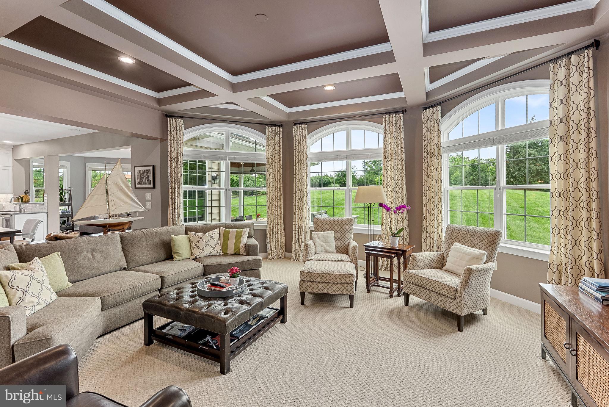 22415 Conservancy Drive Ashburn, VA 20148 - Photo 10 of 70 Wall of Windows overlooking the lush Backyard