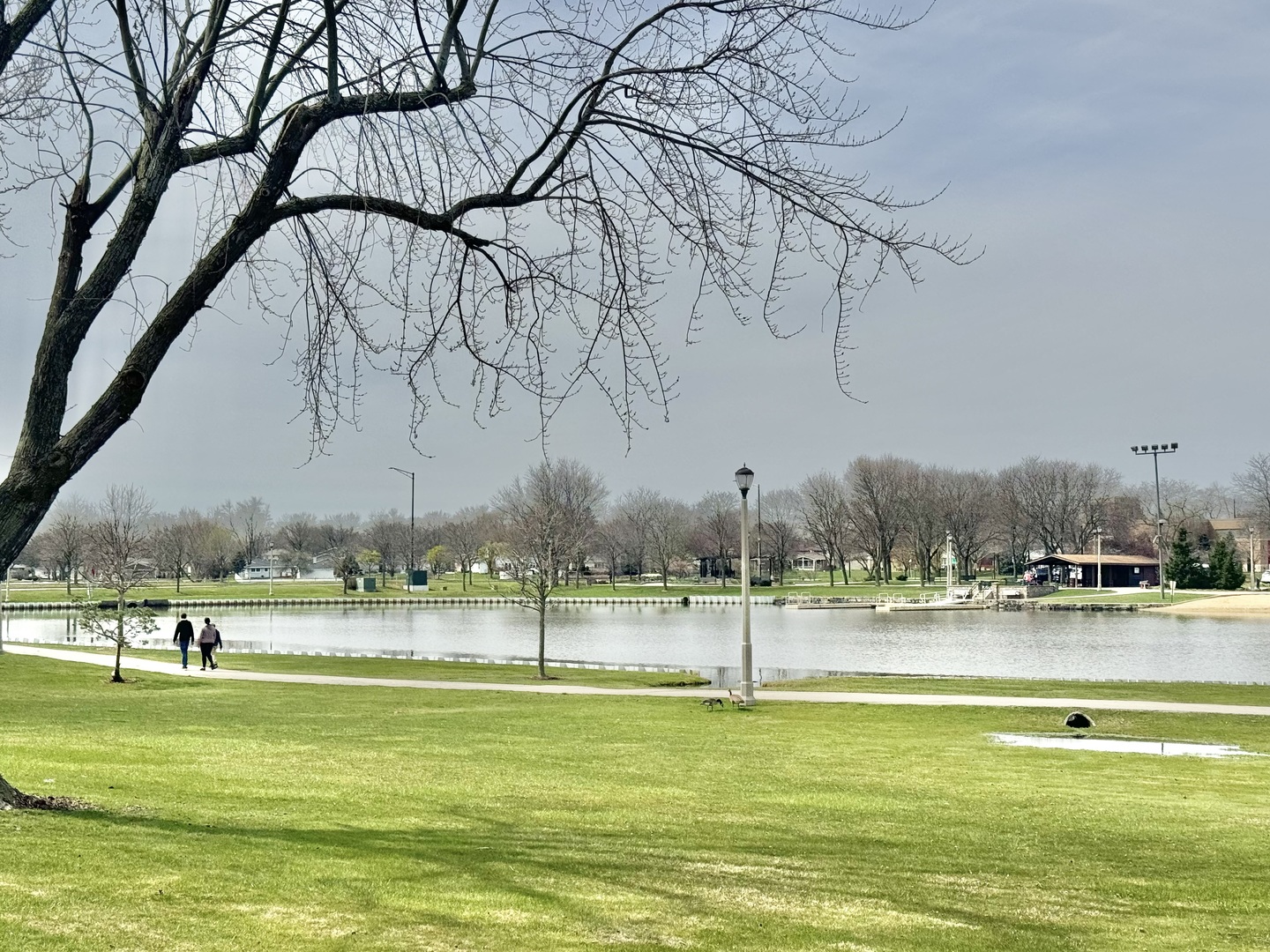 102 North Salem Drive, Unit 102 Schaumburg, IL 60193 - Photo 19 of 19 a view of a swimming pool with an ocean and beach