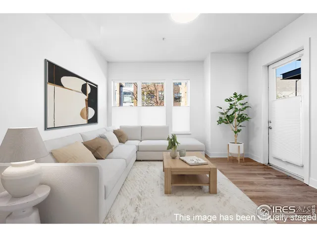 $879,999 | 1707 Walnut Street, Unit 202, Boulder, CO 80302