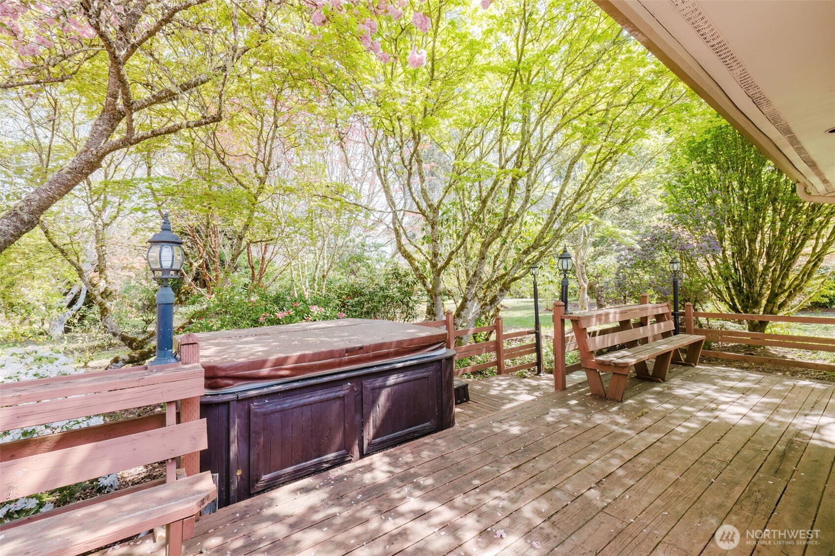 105 Schoolhouse Road Brinnon, WA 98320 - Photo 14 of 39 a outdoor space with patio