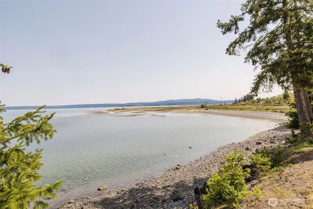 a view of a lake with a lake