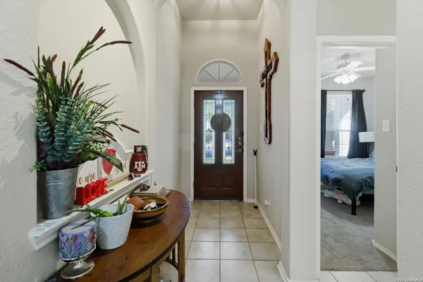 a view of livingroom with furniture and toys