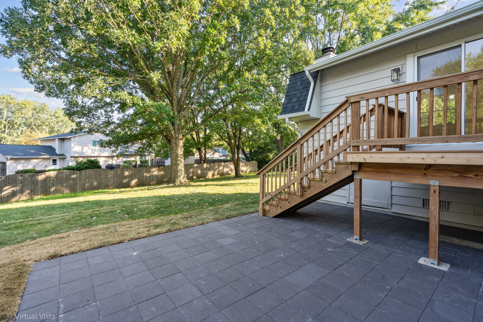 451 Alcester Court Bolingbrook, IL 60440 - Photo 3 of 22 a view of backyard with deck and outdoor seating