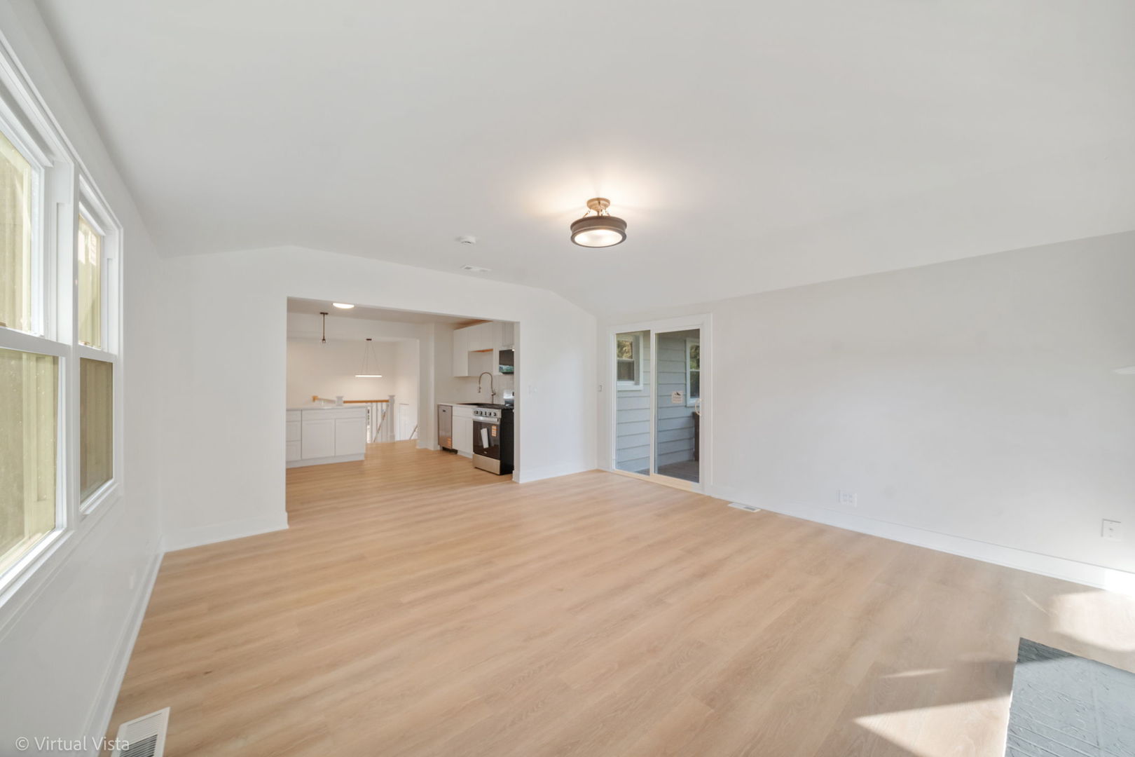 451 Alcester Court Bolingbrook, IL 60440 - Photo 6 of 22 a view of empty room with kitchen
