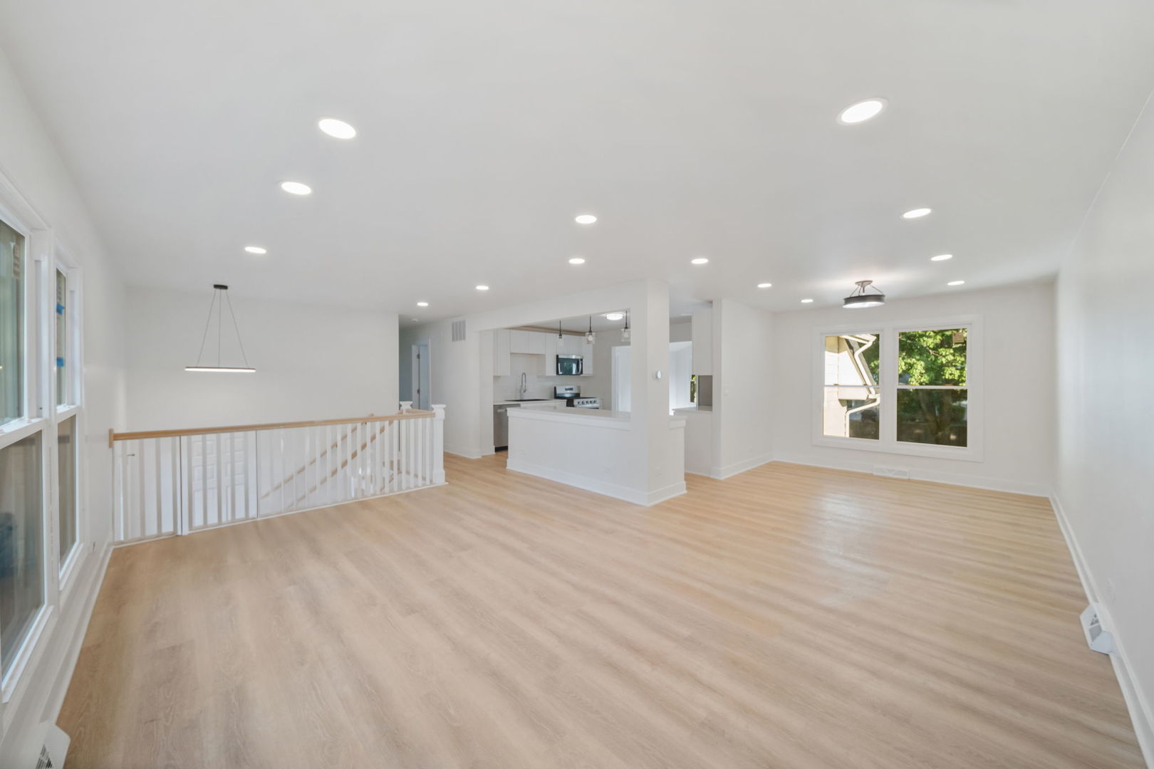 451 Alcester Court Bolingbrook, IL 60440 - Photo 10 of 22 a view of an empty room with wooden floor